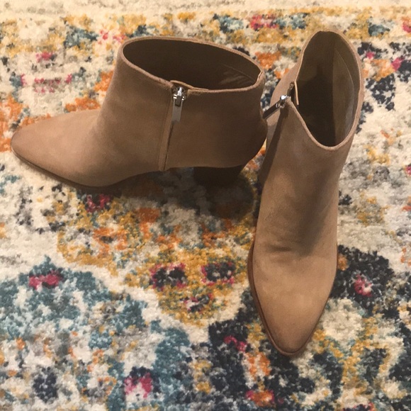 Sam Edelman vintage suede tan booties - Picture 8 of 8